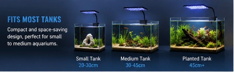 Full Spectrum Aquarium LED Light