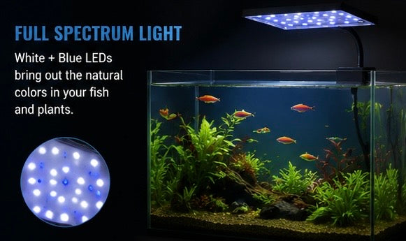 Full Spectrum Aquarium LED Light
