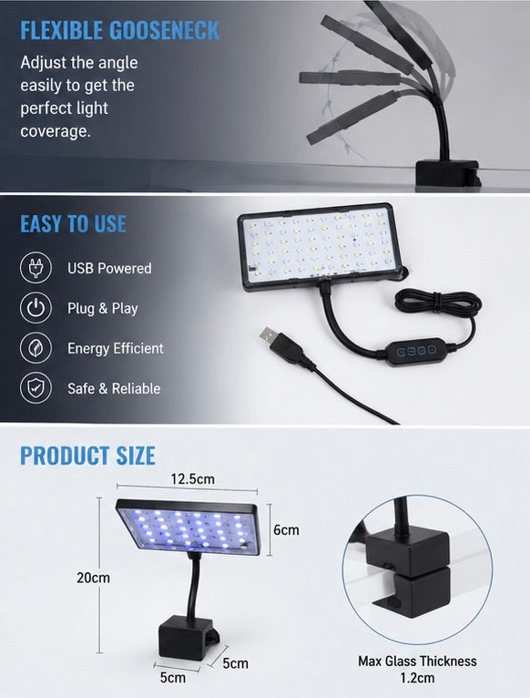 Full Spectrum Aquarium LED Light