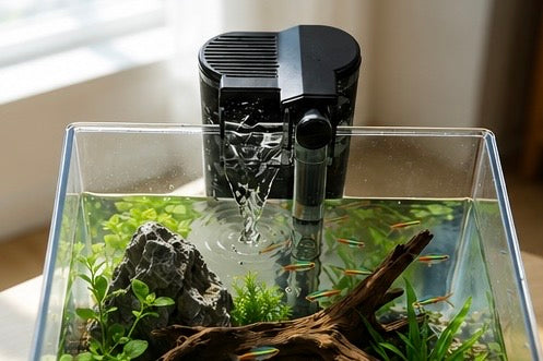 3 in 1 Aquarium Filter